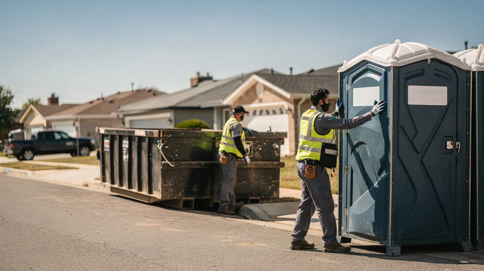 Porta Potty Rental in Incline Village, NV near me